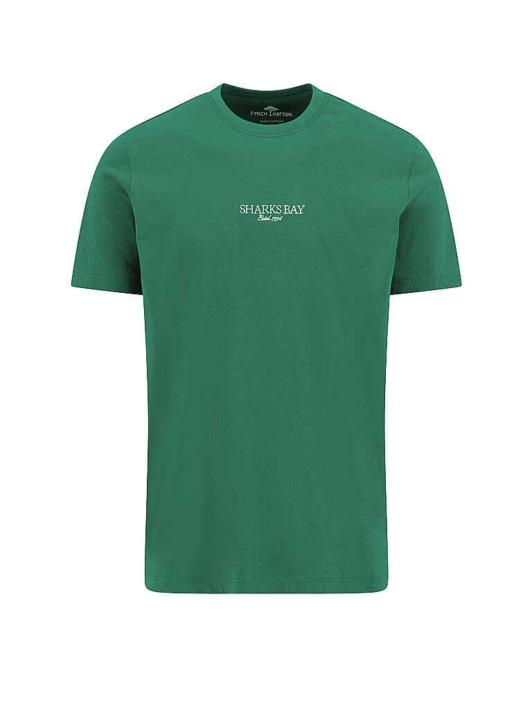 FYNCH-HATTON T-Shirt  grün | XL