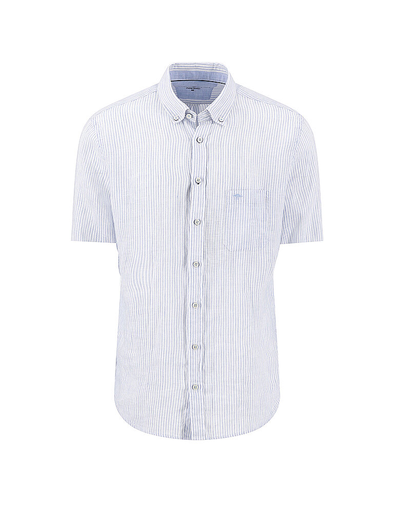 FYNCH-HATTON Leinenhemd hellblau | L