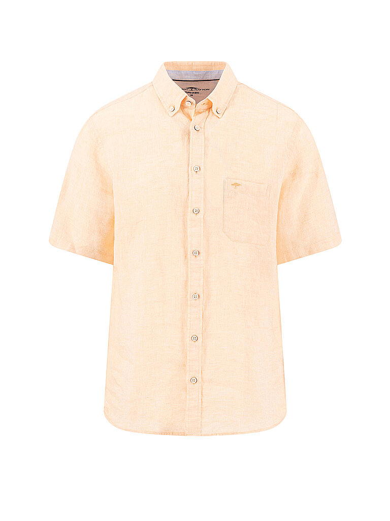 FYNCH-HATTON Leinenhemd orange | XXL