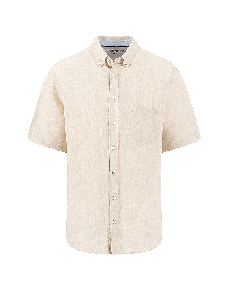 FYNCH-HATTON Leinenhemd beige | XXL