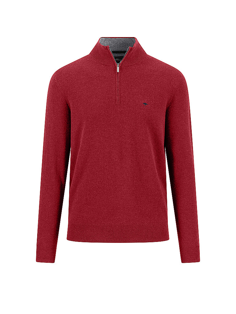 FYNCH-HATTON Troyer Pullover  rot | XL