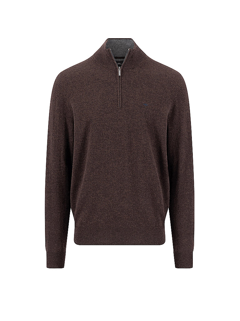FYNCH-HATTON Troyer Pullover  braun | S