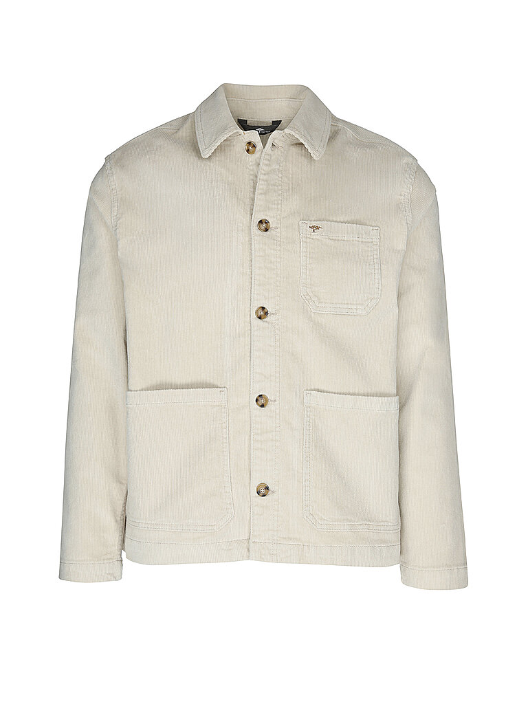 FYNCH-HATTON Overshirt  beige | M