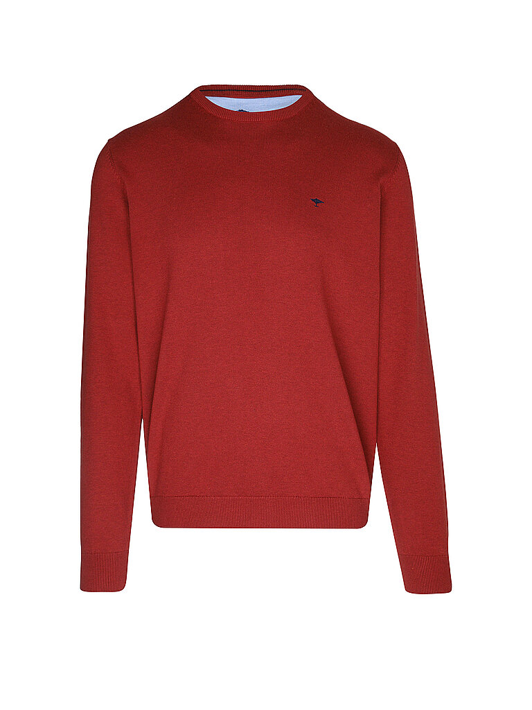 FYNCH-HATTON Pullover  rot | S