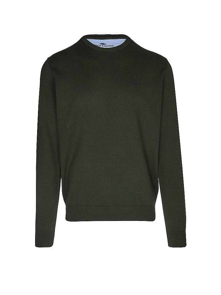 FYNCH-HATTON Pullover  olive | S