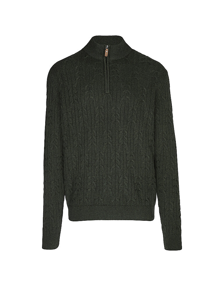 FYNCH-HATTON Troyer Pullover  olive | M
