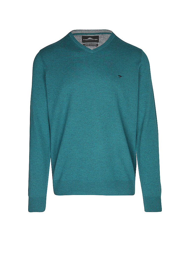 FYNCH-HATTON Pullover  petrol | S