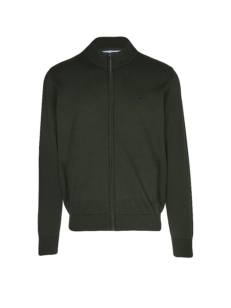 FYNCH-HATTON Strickjacke olive | S