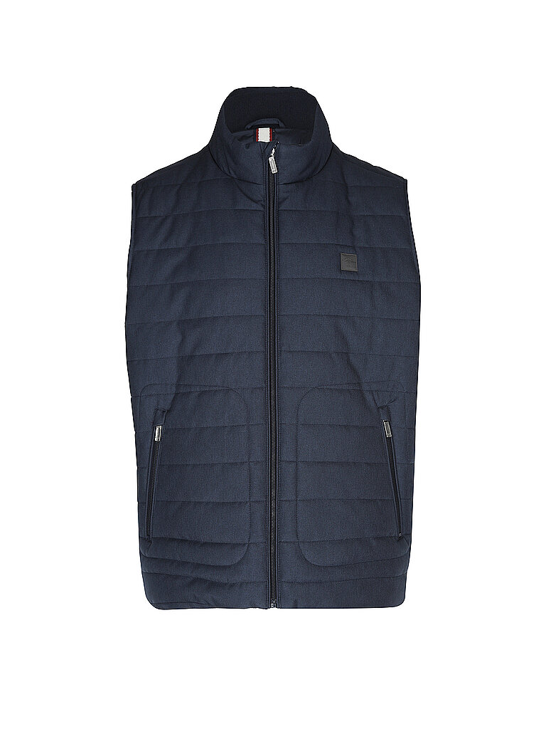 FYNCH-HATTON Steppgilet MELANGE VEST blau | S