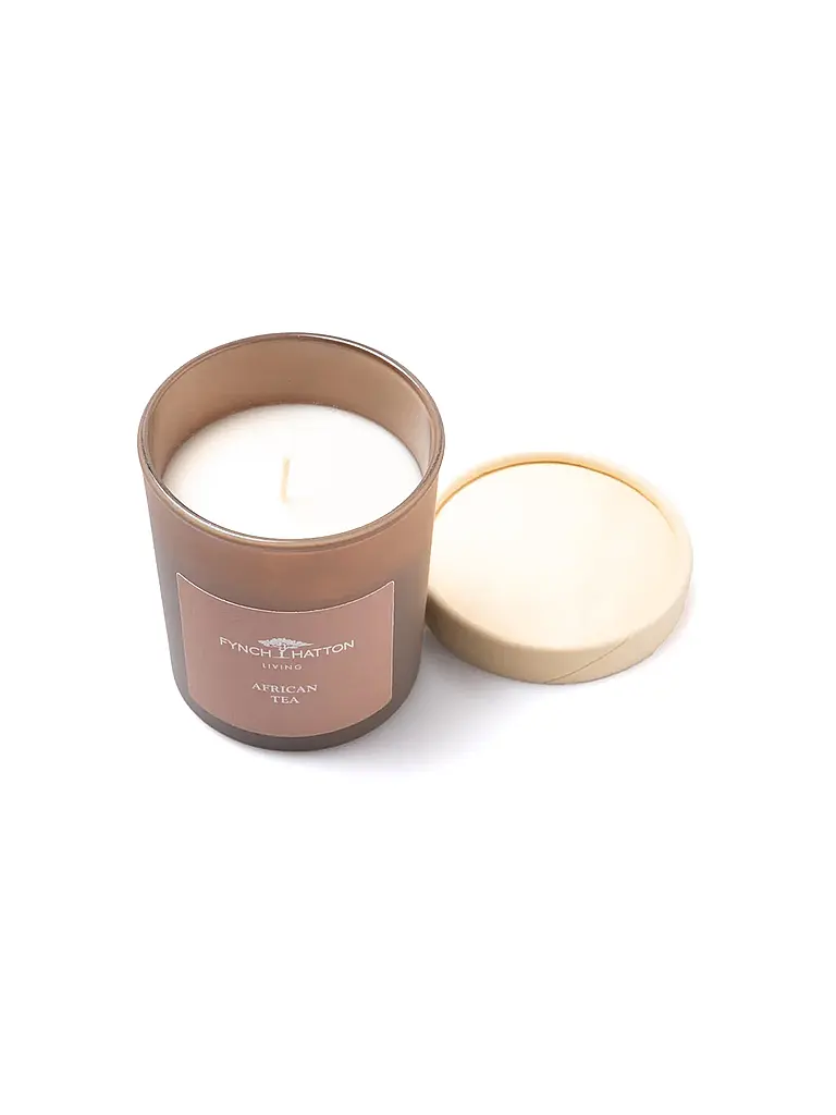 FYNCH-HATTON | Duftkerze MOTO African Tea Walnut | Hellbraun