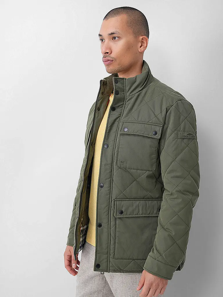 FYNCH-HATTON | Fieldjacket  | Olive