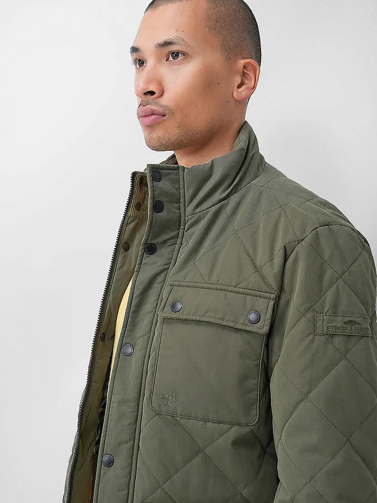 FYNCH-HATTON | Fieldjacket  | Olive