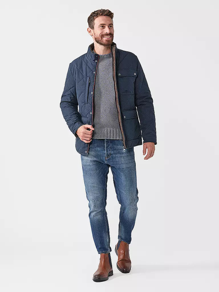 FYNCH-HATTON | Fieldjacket | dunkelblau