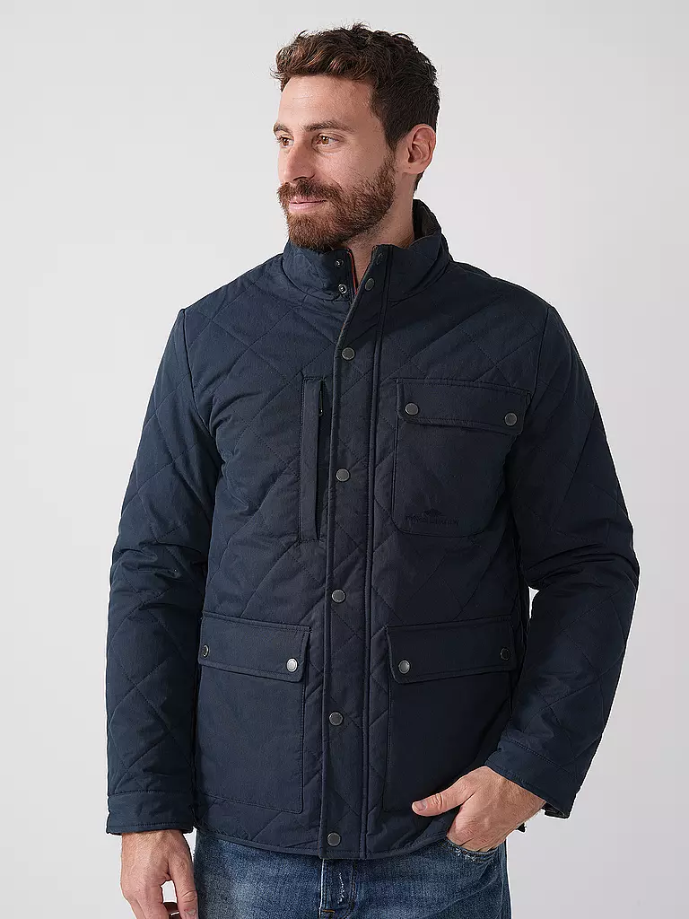 FYNCH-HATTON | Fieldjacket | dunkelblau
