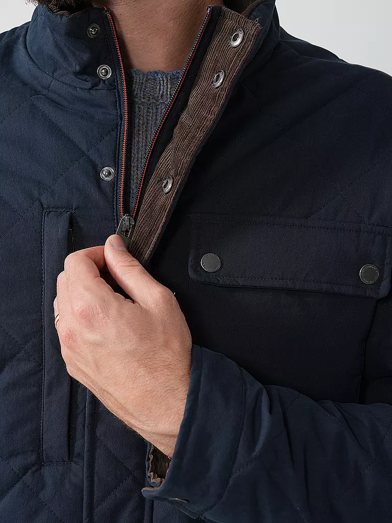 FYNCH-HATTON | Fieldjacket | dunkelblau