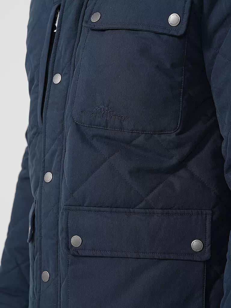FYNCH-HATTON | Fieldjacket | dunkelblau