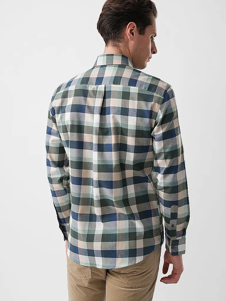 FYNCH-HATTON | Flanellhemd Regular Fit | 