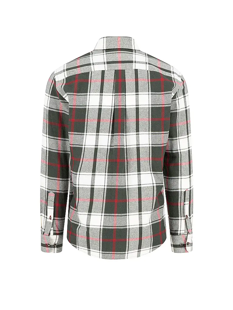 FYNCH-HATTON | Flanellhemd Regular Fit |