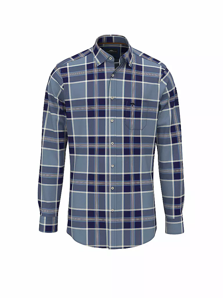 FYNCH-HATTON | Hemd Casual Fit | dunkelblau