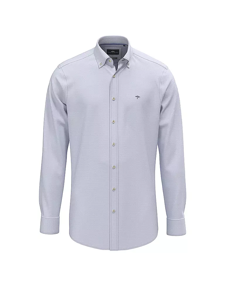 FYNCH-HATTON | Hemd Casual Fit | blau