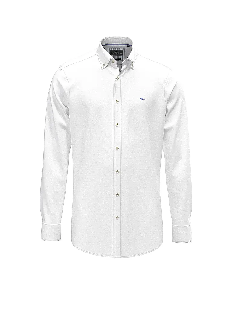 FYNCH-HATTON | Hemd Casual Fit | weiss