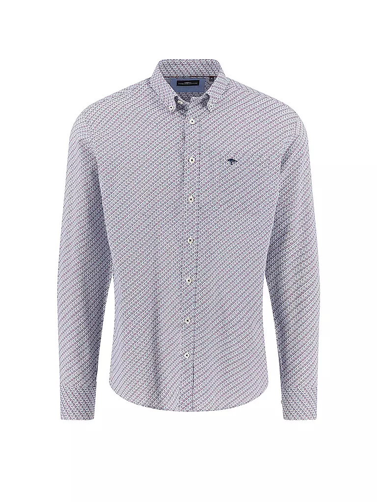 FYNCH-HATTON | Hemd Casual Fit | dunkelrot