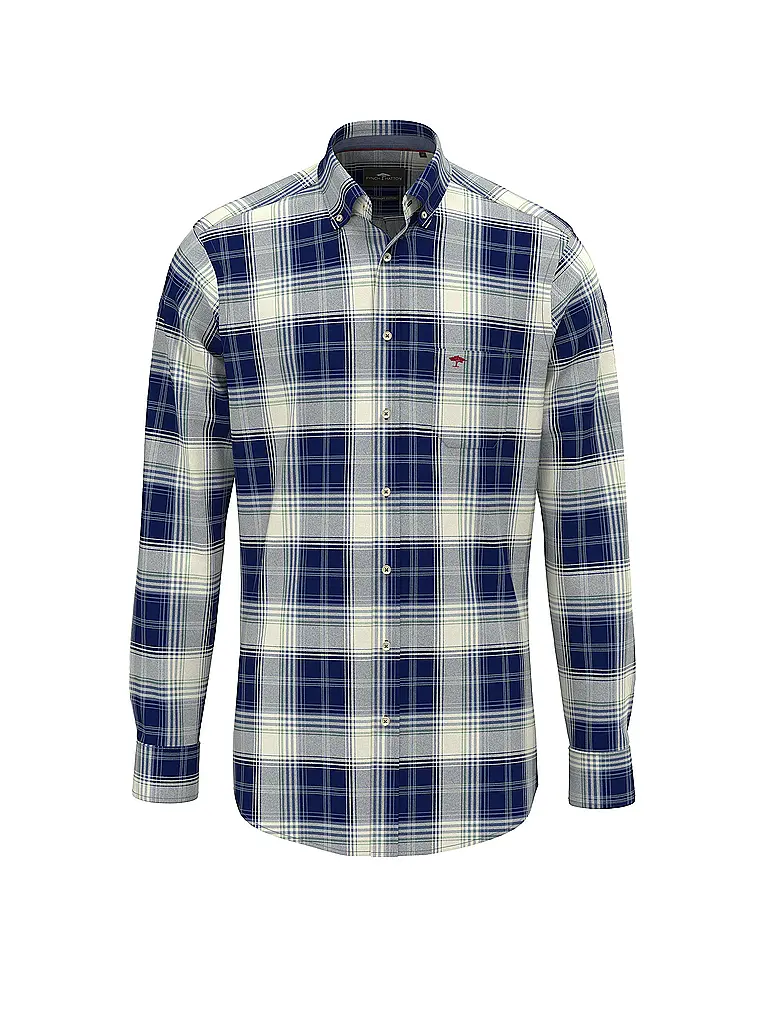FYNCH-HATTON | Hemd Casual Fit | Blau