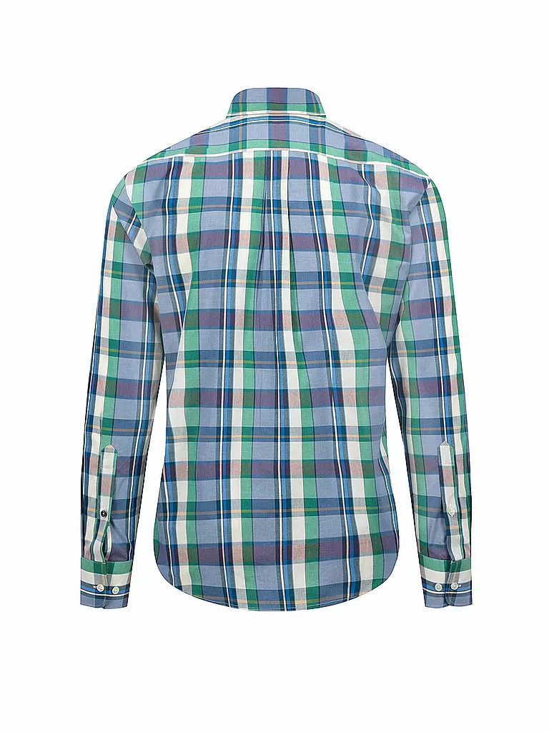 FYNCH-HATTON | Hemd Casual Fit | grün