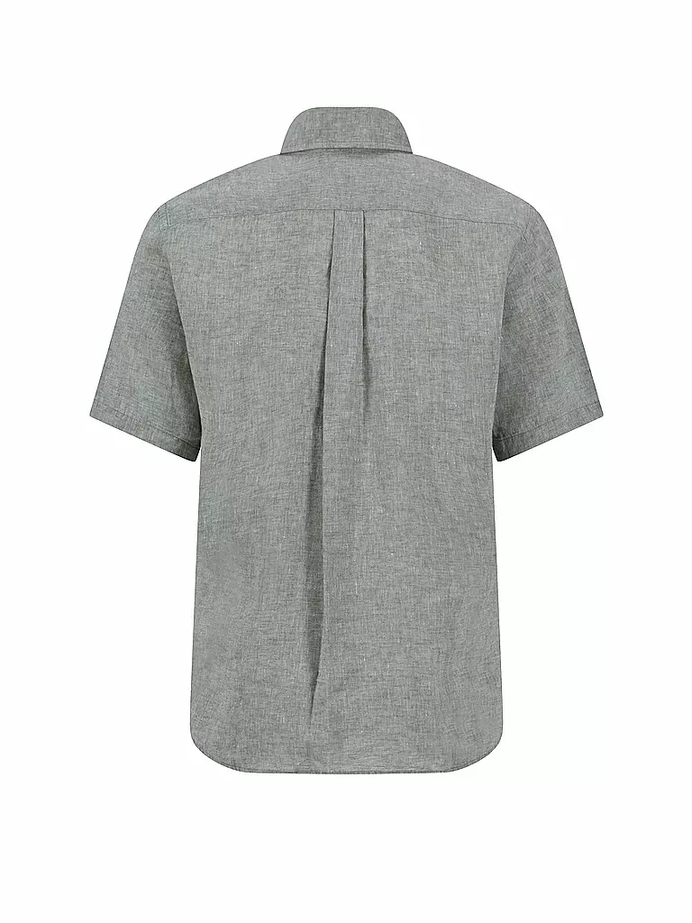 FYNCH-HATTON | Hemd Casual Fit | Olive