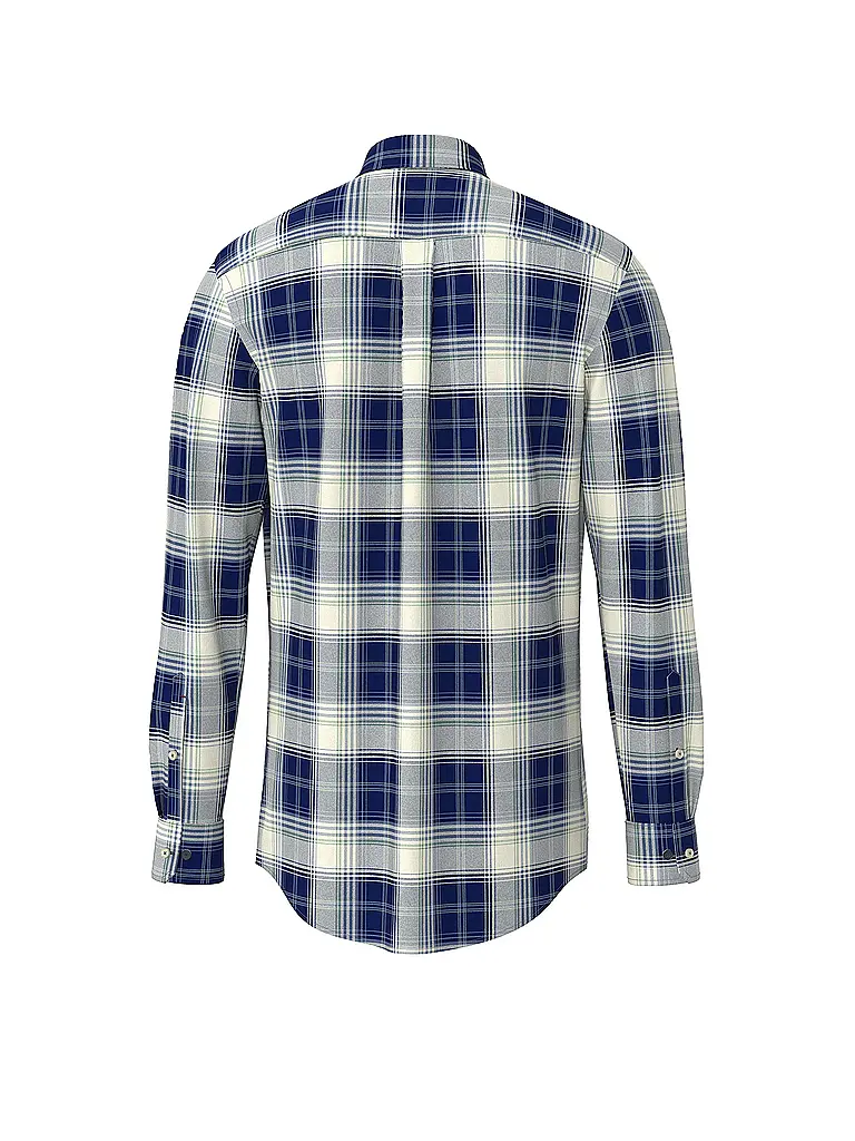 FYNCH-HATTON | Hemd Casual Fit | Blau
