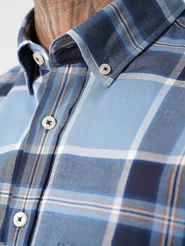 FYNCH-HATTON | Hemd Casual Fit | dunkelblau