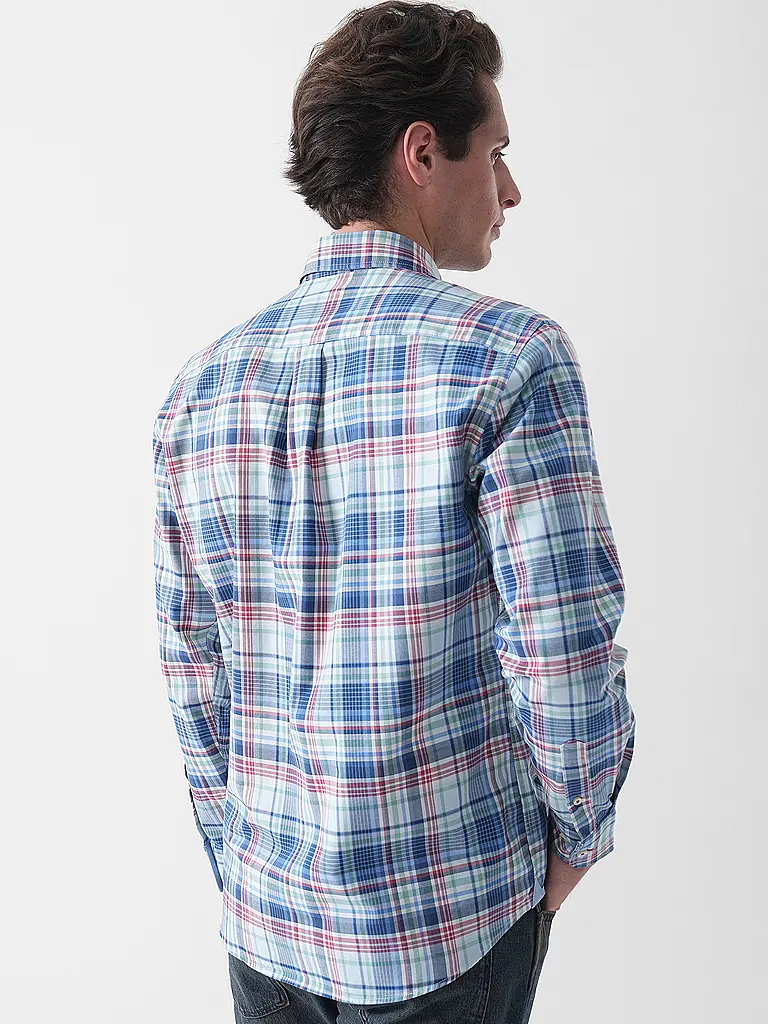 FYNCH-HATTON | Hemd Casual Fit | blau