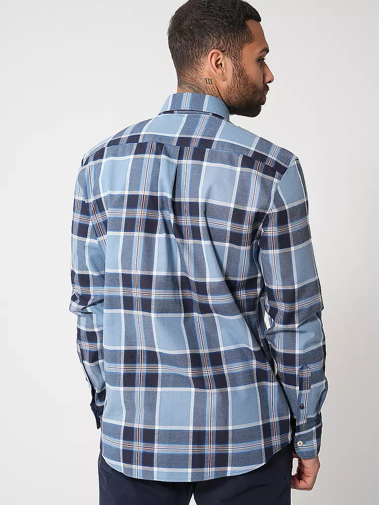FYNCH-HATTON | Hemd Casual Fit | dunkelblau