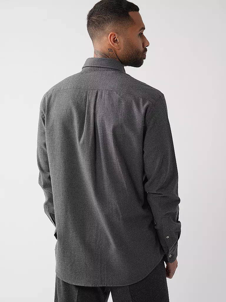 FYNCH-HATTON | Hemd Casual Fit | grau