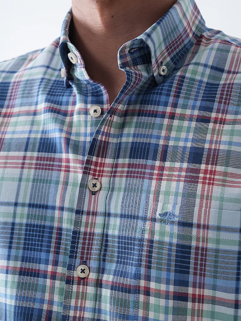 FYNCH-HATTON | Hemd Casual Fit | blau