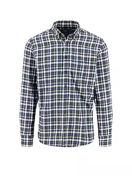 FYNCH-HATTON | Hemd Regular Fit  | Dunkelgrün
