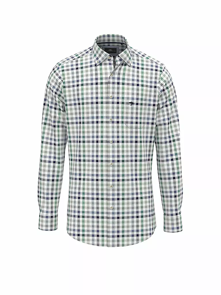 FYNCH-HATTON | Hemd Regular Fit  | Hellgrün