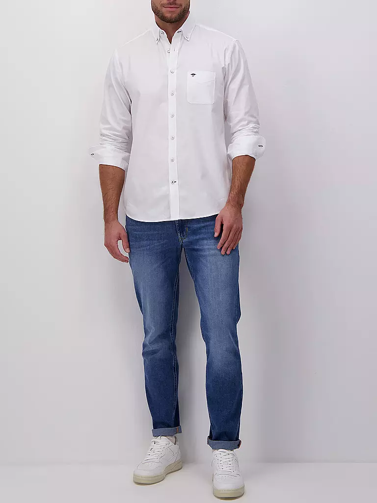 FYNCH-HATTON | Hemd Regular Fit  | weiss