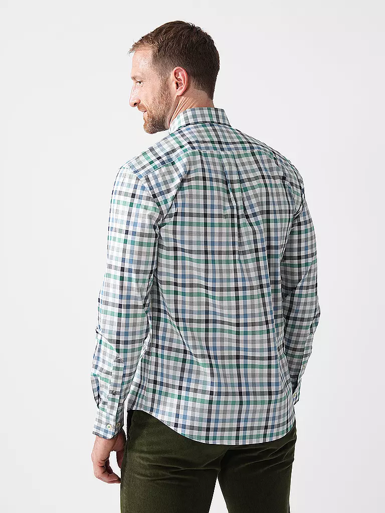FYNCH-HATTON | Hemd Regular Fit  | Hellgrün