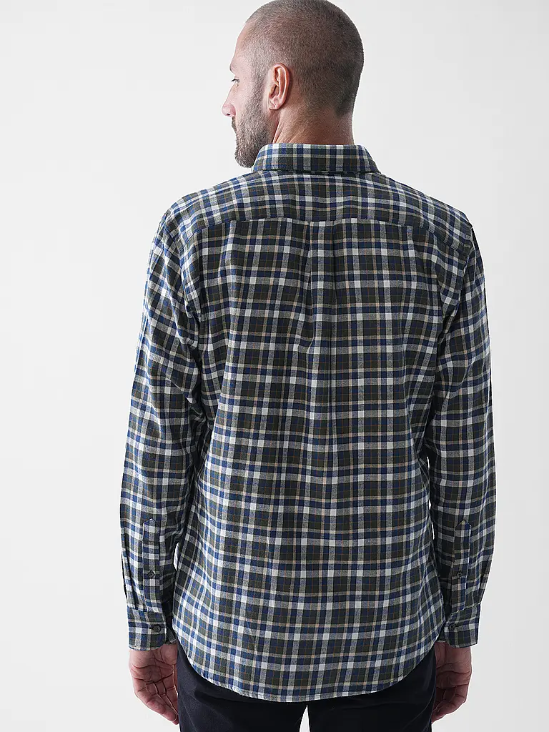 FYNCH-HATTON | Hemd Regular Fit  | Dunkelgrün