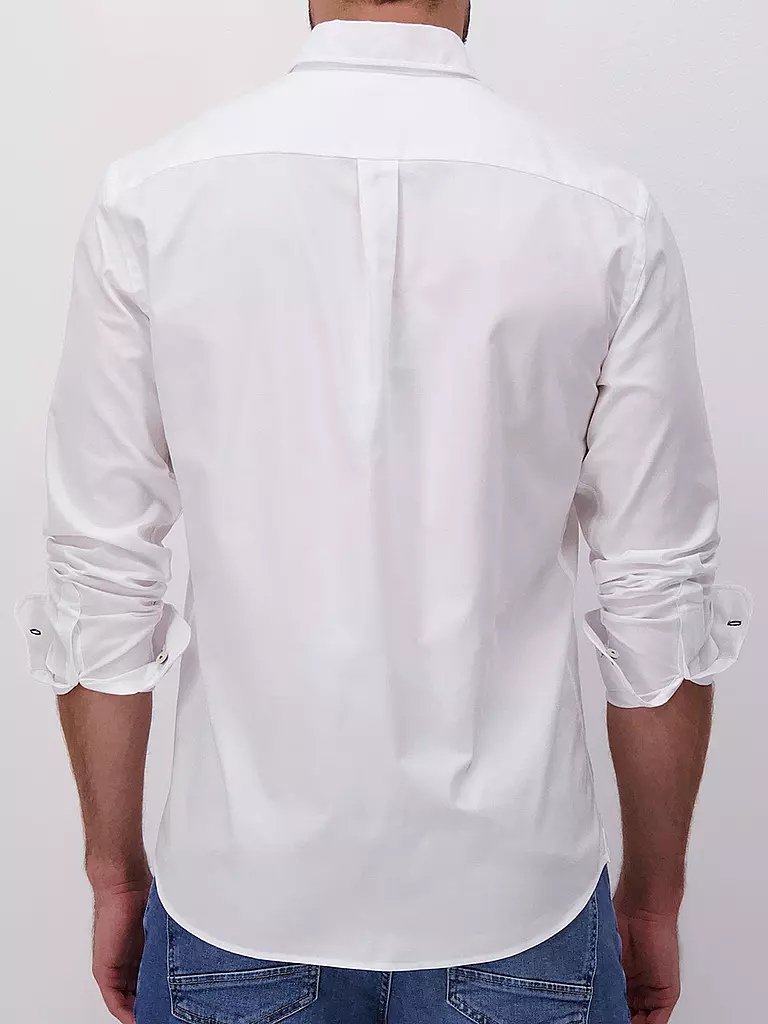 FYNCH-HATTON | Hemd Regular Fit  | weiss