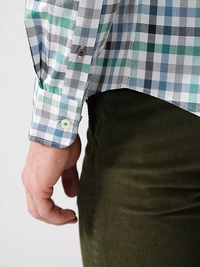 FYNCH-HATTON | Hemd Regular Fit  | Hellgrün