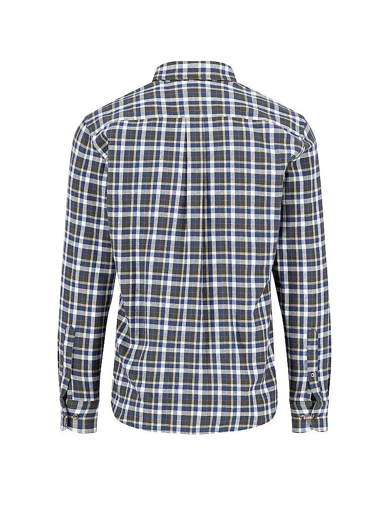 FYNCH-HATTON | Hemd Regular Fit  | Dunkelgrün