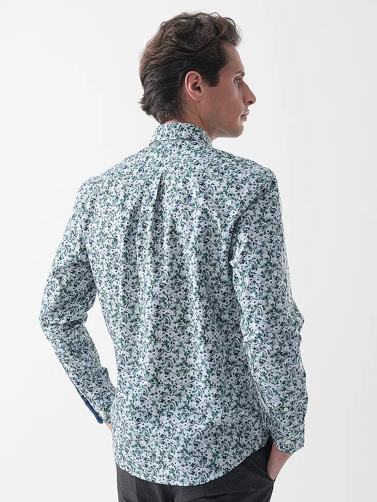FYNCH-HATTON | Hemd Regular Fit  | Dunkelgrün