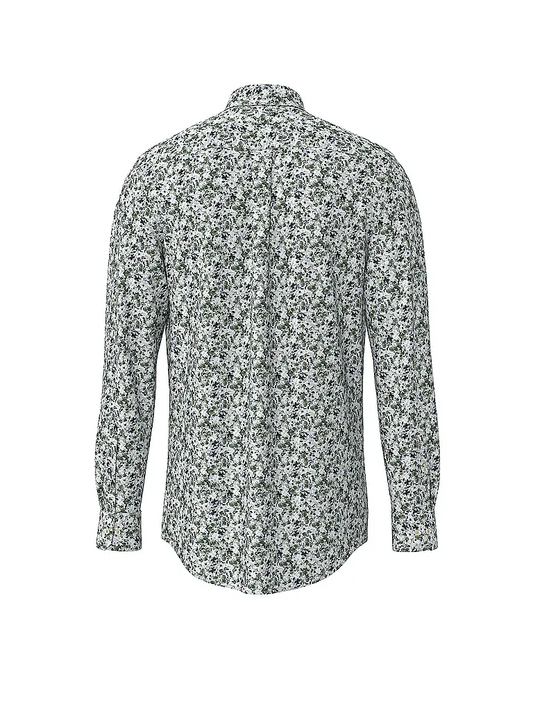 FYNCH-HATTON | Hemd Regular Fit  | Dunkelgrün