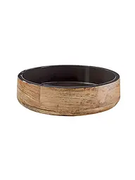 FYNCH-HATTON | Holzschüssel 32x8cm SINGA Truffle | braun