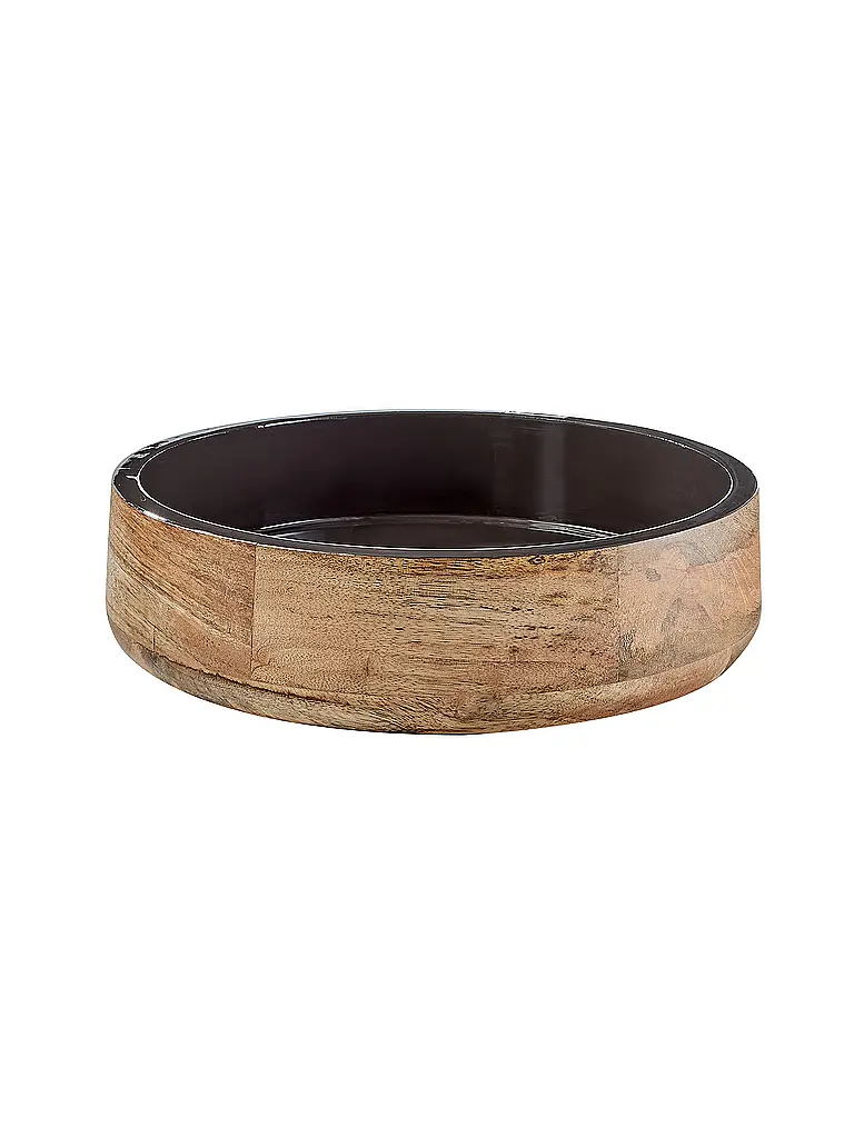 FYNCH-HATTON | Holzschüssel 32x8cm SINGA Truffle | braun
