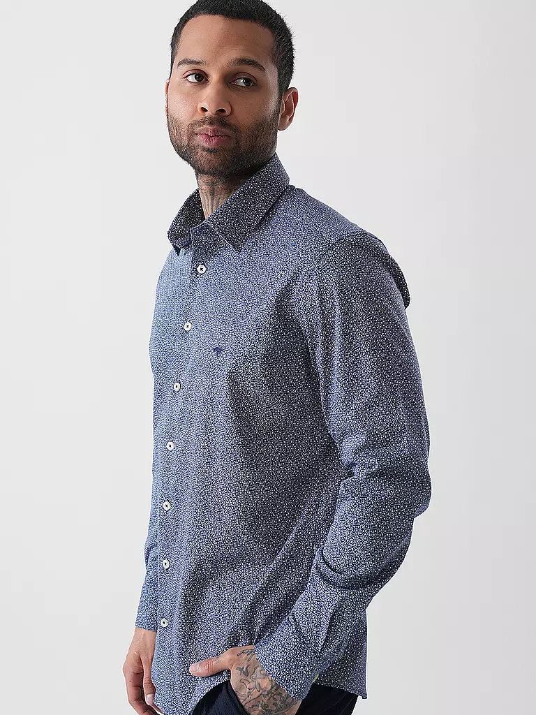 FYNCH-HATTON | Jerseyhemd  | blau