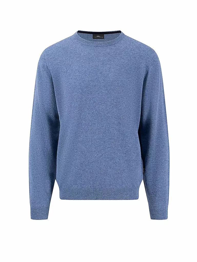 FYNCH-HATTON | Kaschmirpullover | hellblau