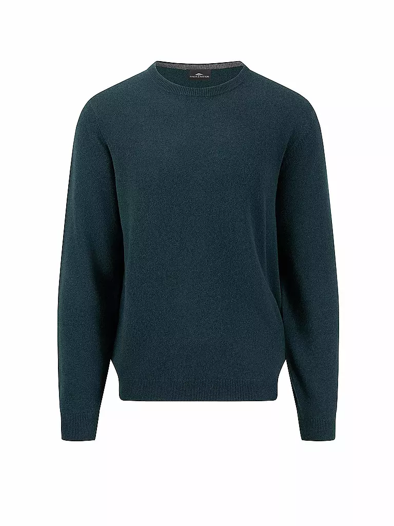 FYNCH-HATTON | Kaschmirpullover | dunkelgrün